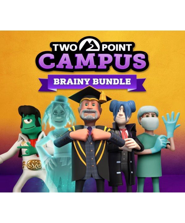 Two Point Campus - Brainy Bundle Steam Key EUROPE
